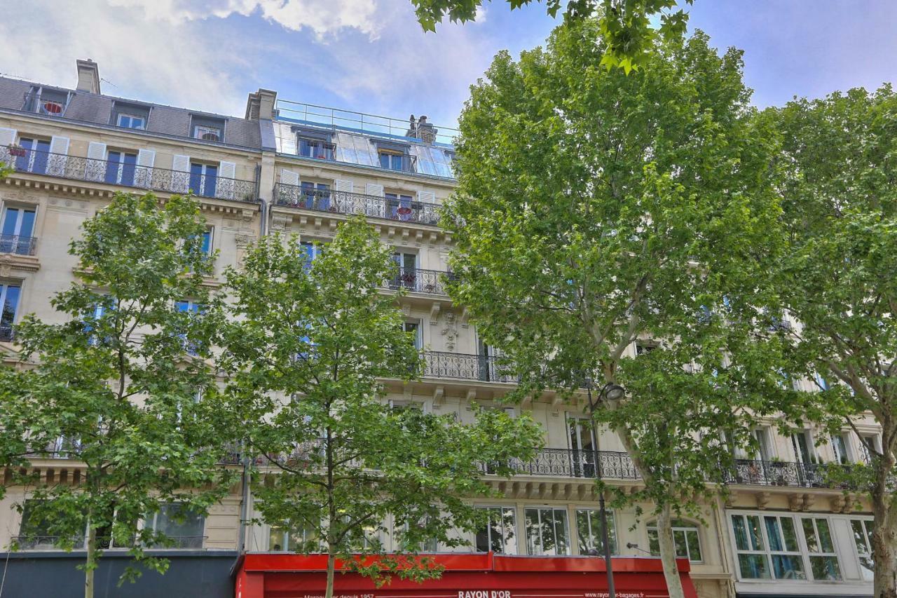 76 - Urban Jardins Du Marais Lägenhet Paris Exteriör bild