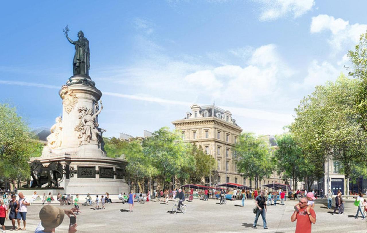 76 - Urban Jardins Du Marais Lägenhet Paris Exteriör bild